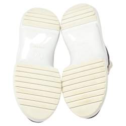 Louis Vuitton White/Blue Leather And Mesh Archlight Lace Up Sneakers Size 37