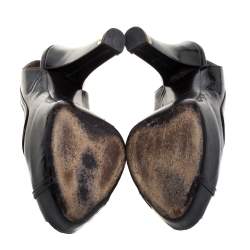 مملوكة مسبقًا صندل لوي فيتون تامارا فيرنيه أمارانت مونوغرامي بحزام للكاحل مقاس 37