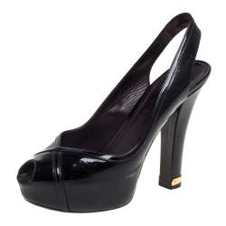 مملوكة مسبقًا صندل لوي فيتون تامارا فيرنيه أمارانت مونوغرامي بحزام للكاحل مقاس 37