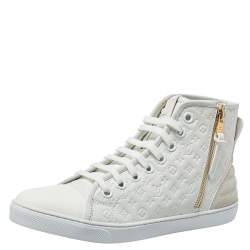 LOUIS VUITTON (WMNS) Aftergame High-Top Sneakers Pink/Black/White