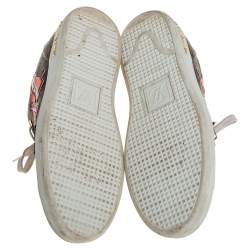 Louis Vuitton Brown Monogram  Canvas Sneakers Size 37