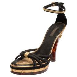 Louis Vuitton Collection Cleo Pompeii High Heels