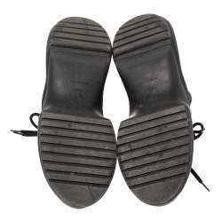 مملوكة مسبقًا حذاء رياضي لوي فيتون كانفاس أسود ومونوغرامي وشبكة أرش لايت مقاس 38.5