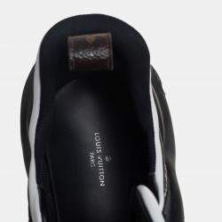 Louis Vuitton Black/White Neoprene and Leather Archlight Sneakers Size 39