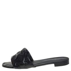 Louis Vuitton Mules Black Leather ref.799329 - Joli Closet