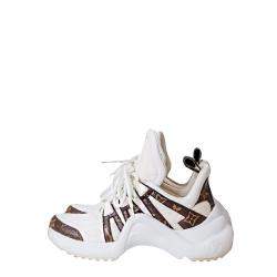 Louis Vuitton Brown/Black Nylon and Leather Archlight Sneakers Size 39  Louis Vuitton | The Luxury Closet