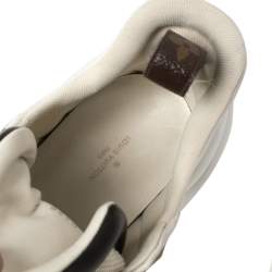 Pre Owned حذاء رياضي لوي فيتون آركلايت شبك وجلد متعدد الألوان مقاس 42