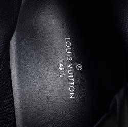 Louis Vuitton Black/Brown Neoprene And Monogram Canvas Archlight Low Top Sneakers Size 37