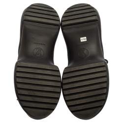 مملوكة مسبقًا Louis Vuitton Black Monogram Canvas And Mesh LV Archlight Sneakers Size 35.5