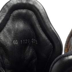 Louis Vuitton Black Monogram Canvas And Mesh LV Archlight Sneakers Size 37.5