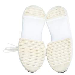 Louis Vuitton White Monogram Coated Canvas and Leather Archlight  Sneakers Size 40