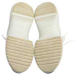 Louis Vuitton White Monogram Canvas and Mesh LV Archlight Sneakers Size 42