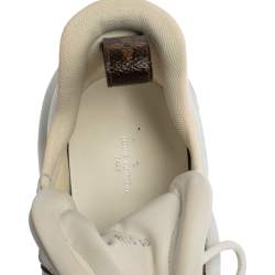Louis Vuitton White Monogram Canvas and Mesh LV Archlight Sneakers Size 42
