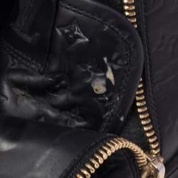 مملوكة مسبقًا حذاء رياضي لوي فيتون بانشي جلد امبراينت مونوغرامي بعنق مرتفع مقاس 39