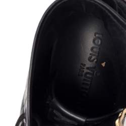 مملوكة مسبقًا ح ذاء رياضي لوي فيتون بانشي جلد امبراينت مونوغرامي بعنق مرتفع مقاس 39