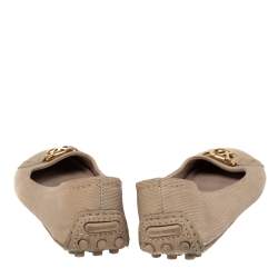 Pre Owned حذاء أكسفورد فلات باليه لوي فيتون نوبوك بيج مقاس 36.5