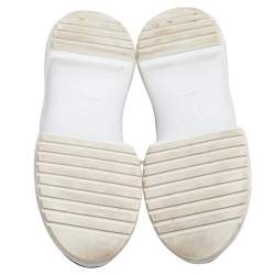 مملوكة مسبقًا حذاء رياضي لوي فيتون أرشلايت شبك وجلد متعدد الألوان عنق منخفض مقاس 38.5  