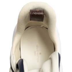 Pre Owned Louis Vuitton Multicolor Mesh And Leather Archlight Low Top Sneakers Size 38.5