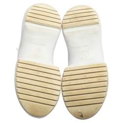 Pre Owned Louis Vuitton Multicolor Mesh And Leather Archlight Low Top Sneakers Size 38.5