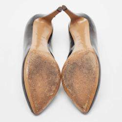 مملوكة مسبقًا Louis Vuitton Burgundy Patent Leather Oh Really! Pumps Size 38.5