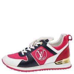 Louis Vuitton Louis Vuitton Low-Cut Run Away Sneakers In Multicolor Leather Athletic  Shoes Sneakers on SALE