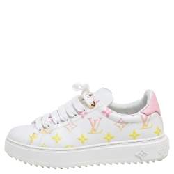 Louis Vuitton Time Out Sneaker, Pink, 37.5