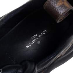 Louis Vuitton Black/Brown Canvas And Leather Archlight  Sneakers Size 39