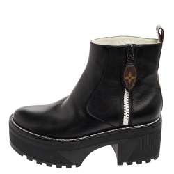 Louis Vuitton, Shoes, Louis Vuitton Laureate Platform Desert Boot Womans  Size 38 Authentic