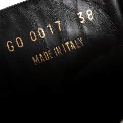 Louis Vuitton Monogram Canvas, Patent Leather and Suede Globe Trotter Sneakers Size 38