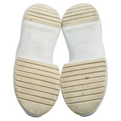 Louis Vuitton White/Brown Monogram Canvas and Leather Archlight  Sneakers Size 38