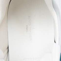 Pre Owned Louis Vuitton Green/White Leather LV Archlight Sneakers Size 37