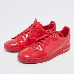 Louis Vuitton Patent Calfskin Frontrow Sneakers size 36 (US 4