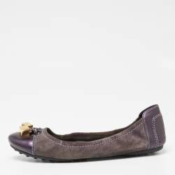 Shearling sandals Louis Vuitton Black size 37 EU in Shearling - 25399500