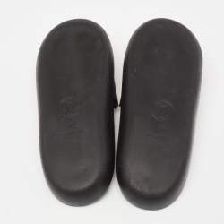 Louis Vuitton Brown Monogram Canvas Sunbath Slide Sandals Size 40