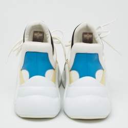 Louis Vuitton Multicolor Leather And Mesh Archlight  Sneakers Size 41
