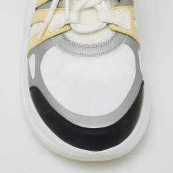 Louis Vuitton Multicolor Leather And Mesh Archlight  Sneakers Size 41