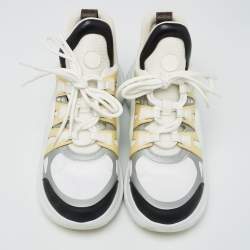 Louis Vuitton Multicolor Leather And Mesh Archlight  Sneakers Size 41