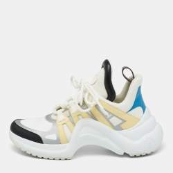 Louis Vuitton Multicolor Leather And Mesh Archlight  Sneakers Size 41