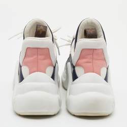 Louis Vuitton Multicolor Mesh And Leather Archlight Sneakers Size 39