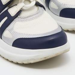 Louis Vuitton Multicolor Mesh And Leather Archlight Sneakers Size 39