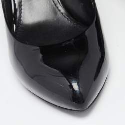 مملوكة مسبقًا Louis Vuitton Black Patent Leather Oh Really! Pumps Size 35.5