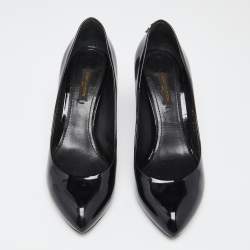 مملوكة مسبقًا Louis Vuitton Black Patent Leather Oh Really! Pumps Size 35.5