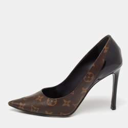 Louis Vuitton Pre-Loved Cherie slingback pumps for Women - Brown in Kuwait