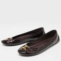 Louis Vuitton Oxford Ballerina Flat  Ballerina flats, Louis vuitton shoes, Louis  vuitton