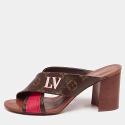 Louis Vuitton Easy Mule Monogram - Sz 8 Louis Vuitton Easy Mule