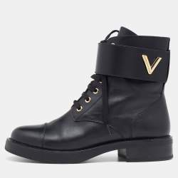 Louis Vuitton Upper Combat Boots