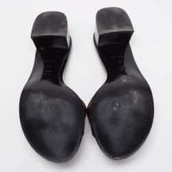 مملوكة مسبقًا صندل سلايد لوي فيتون لوك ايت كانفاس مونوغرامي دامييه إيبين مقاس 42