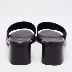 مملوكة مسبقًا صندل سلايد لوي فيتون لوك ايت كانفاس مونوغرامي دامييه إيبين مقاس 42