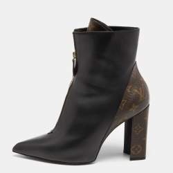 Louis Vuitton Matchmake Ankle Boots - Black Boots, Shoes
