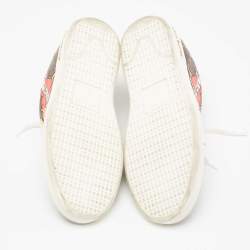 Louis Vuitton Brown Monogram Canvas  Frontrow Low Top Sneakers Size 38